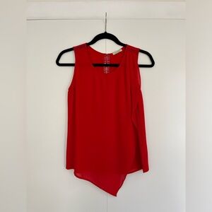Lorelai Sleeveless Crossover Top